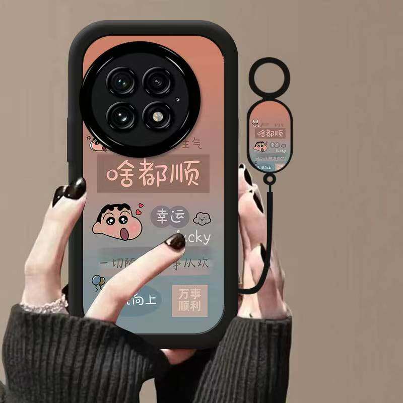 适用一加13手机壳pjz110软硅胶oneplus 11保护套5g镜头全包防摔phb110个性创意1+12卡通pjd110文字1十13女款