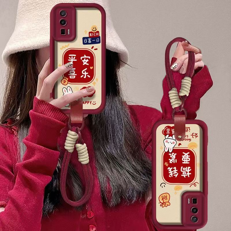 红米k60至尊版手机壳k60ultra卡通软硅胶redmik60保护套5g镜头全包防摔k6opro个性创意小米k60e文字hmk60女款