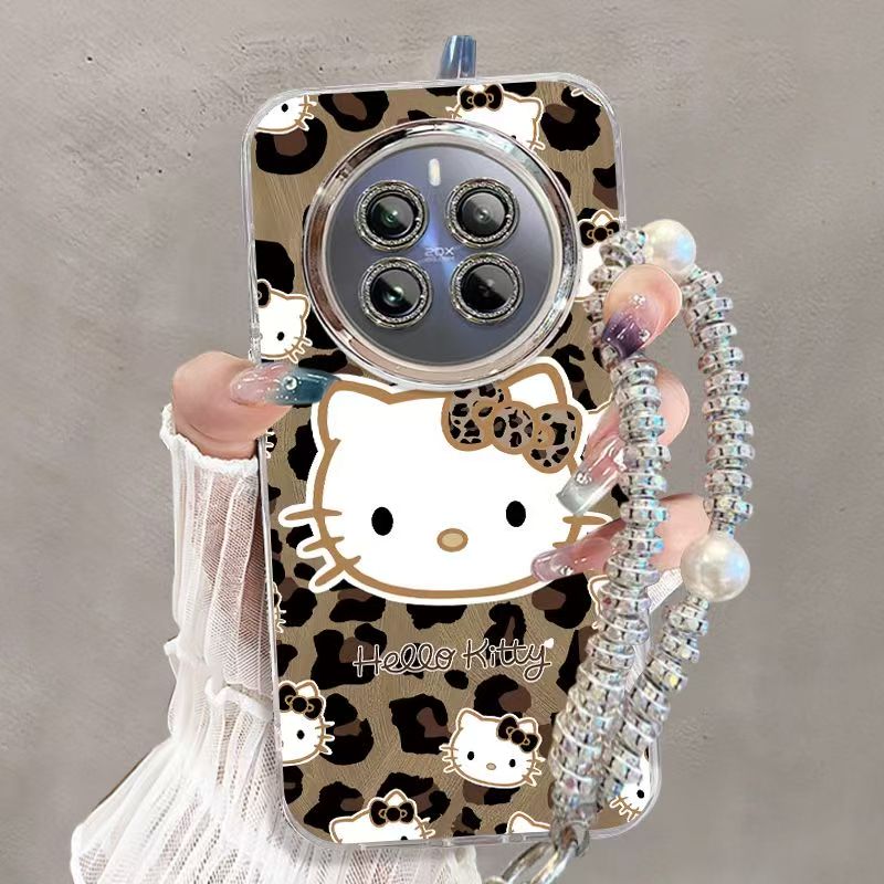 realme12pro+手机壳rmx3841卡通软oppo真我pro保护套5g镜头全包防摔rmx3843个性创意realme 12pro十可爱女款