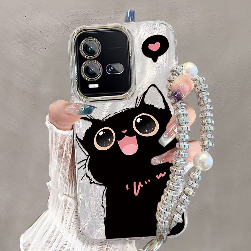 vivo iqoo10手机壳V2217A卡通软硅胶iq10pro保护套5g镜头全包防摔V2218A个性创意lqoo10可爱ipoo10pro女新款