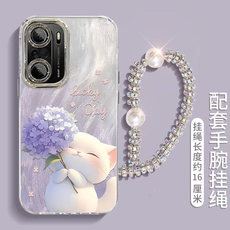 红米k40pro手机壳M2012K11C软硅胶redmik40保护套5g镜头全包防摔M2012K11AC个性创意k40s卡通22021211rc女款