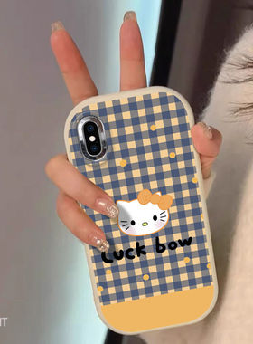 适用苹果x手机壳a1865软硅胶ipxsmax保护套a2104全包边防摔iPhonexr个性创意a2108卡通lphonexs可爱a2100女款