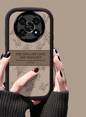 适用华为荣耀x30手机壳高级感any-anoo软硅胶honor x30i保护套5g镜头全包防摔tfy一an00个性创意荣誉x30l女款