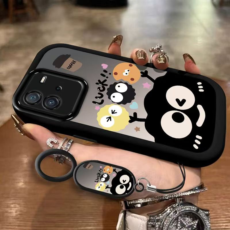 vivo iqooneo6手机壳V2196A软壳iqneo6se保护套5g全包边防摔v2199a个性创意lqooneo6卡通可爱ipooneo6se女款