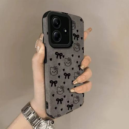 红米note14pro手机壳24090ra29c软硅胶redmi note14保护套5g全包边防摔24094rad4c卡通可爱小米nt14pro+女款