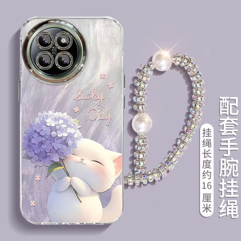 小米civi4pro手机壳24053PY09C卡通软硅胶micivi4pro保护套5g镜头全包防摔mlclvl4pro个性创意xiaomi网红女款