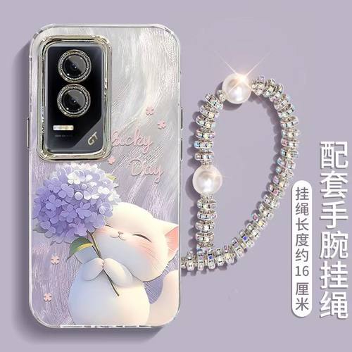 适用华为荣耀GT手机壳amg-anoo卡通软硅胶honor gt保护套5g镜头全包防摔amg一an000个性创意荣誉gt网红女新款