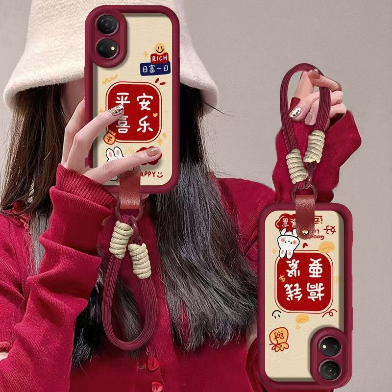 适用华为荣耀畅玩30plus手机壳文字cma-anoo软硅胶honor荣誉畅玩30保护套5g全包边防摔vne一an00个性创意女款