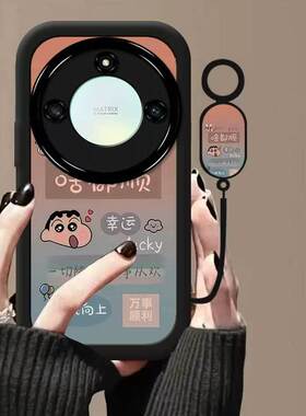 适用华为荣耀x40手机壳文字rmo-anoo软硅胶honorx40i保护套5g全包边防摔dio一an00个性创意荣誉x40gt卡通女款