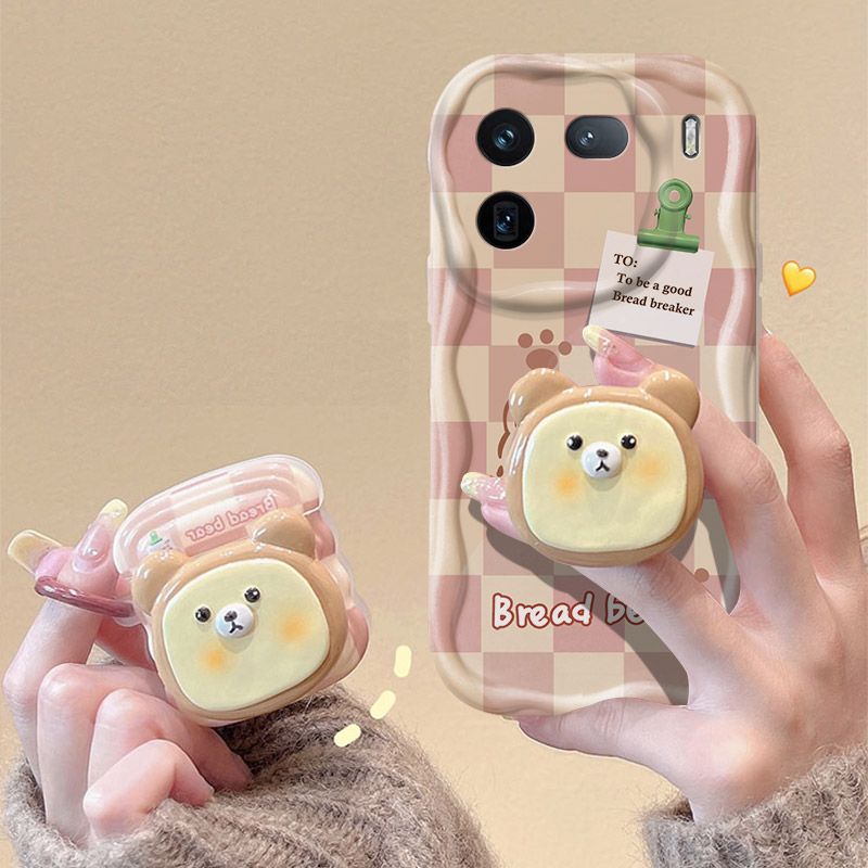 vivo iqoo12手机壳v2307a软硅胶iq12pro保护套5g镜头全包防摔v2329a个性创意lqoo12por卡通可爱iq0012女新款