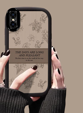 适用苹果xsmax手机壳A2104软硅胶iPhonexr保护套A2108全包边防摔xsmas个性pgxs创意ip10x高级感A1865网红女款