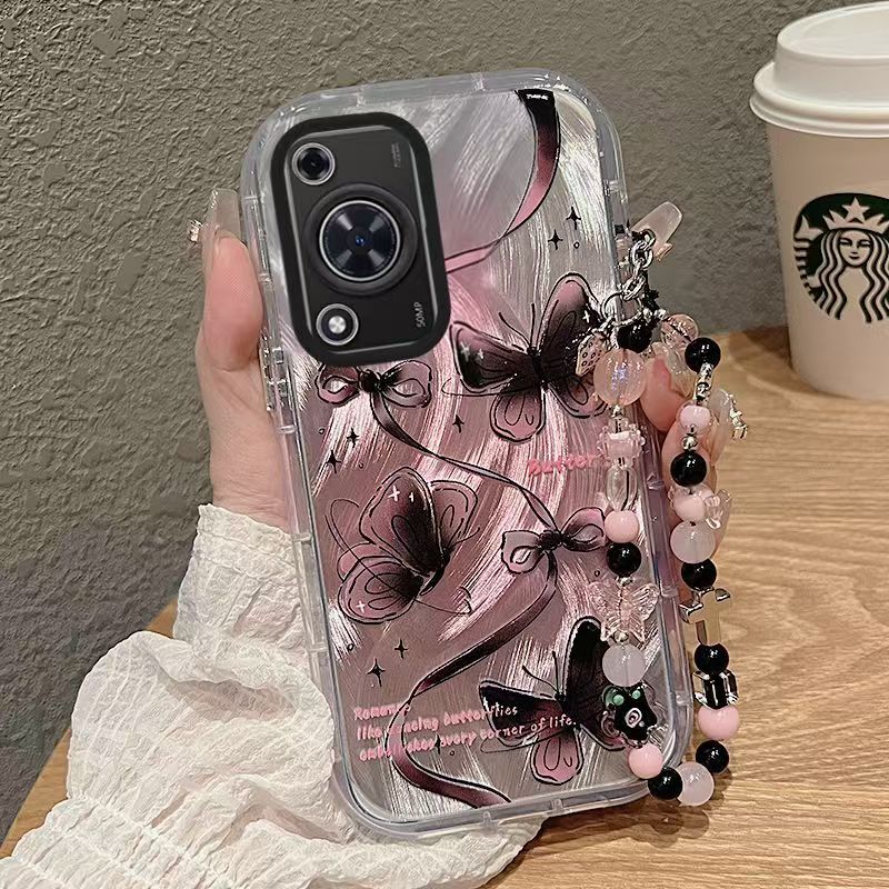 适用华为畅享70手机壳高级感fgd-aloo软硅胶huawei畅想70pro保护套镜头全包防摔ctr一al20个性创意畅亨70女款