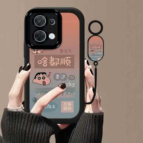 oppo reno9手机壳PHM110卡通软opreno9pro+保护套5g镜头全包防摔PGW110个性创意opopreno9por文字PGX110女款