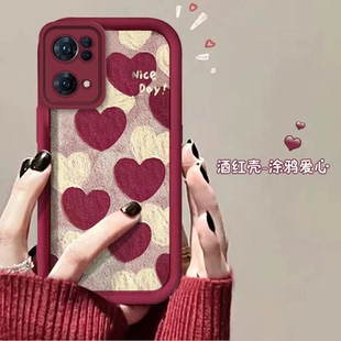 oppo reno7手机壳PFJM10磨砂软硅胶opreno7pro保护套5g全包边防摔pfdmoo可爱opopreno7se个性创意pfcm00女款