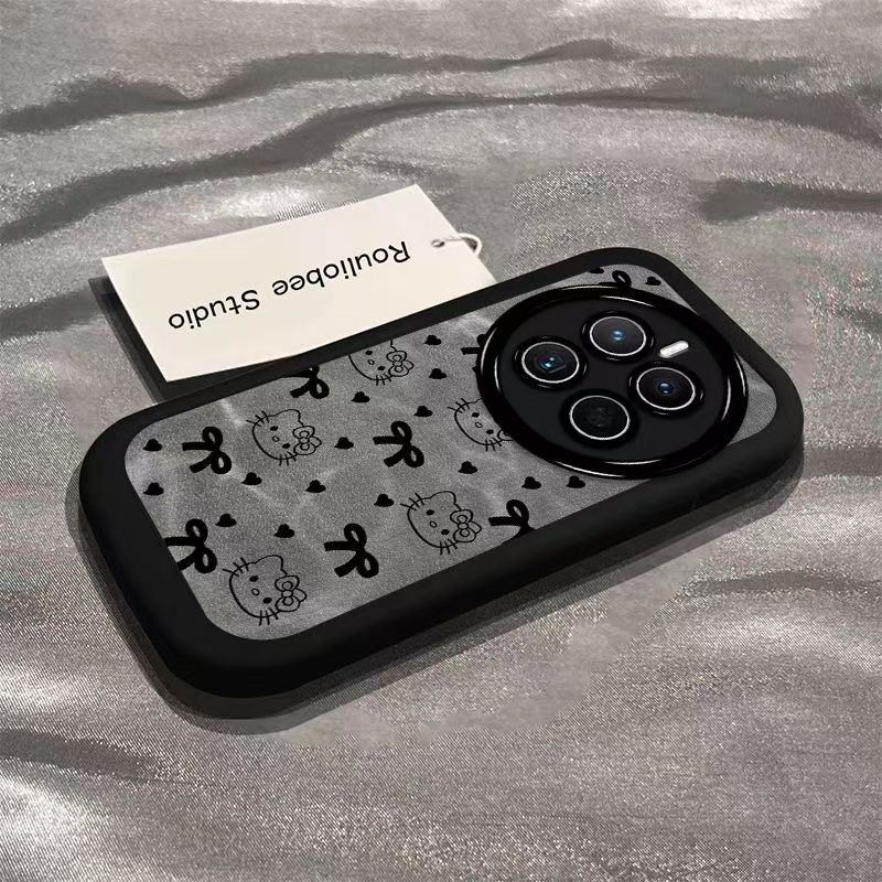 适用华为mate50手机壳cet-aloo磨砂软硅胶mt50pro保护套全包边防摔dco一al00个性创意meta50e卡通CETAL60女款