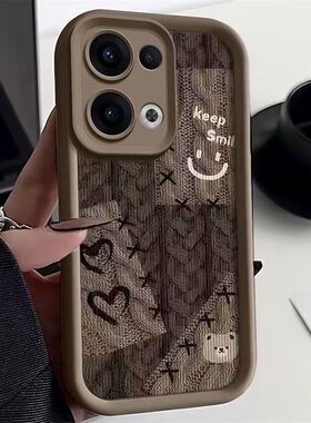 oppo reno13手机壳pkm110磨砂软opreno13pro保护套5g全包边防摔pkk110个性创意0pp0reno13卡通opopreno13女款