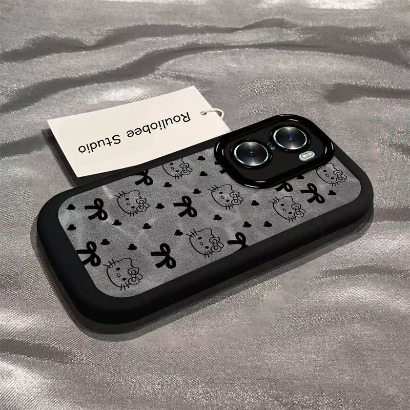适用华为荣耀60pro手机壳tna-anoo软硅胶honor60保护套5g镜头全包防摔lsa一an00卡通荣誉60se磨砂giaan00女款