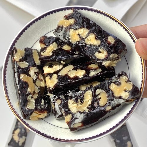 手工血糯米核桃糕传统中式糕点休闲零食传统糕点健康营养非阿胶糕