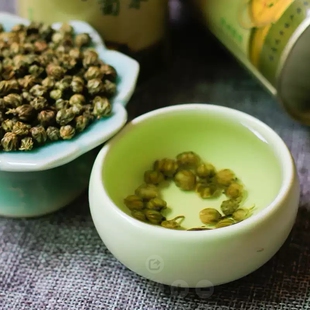 遂昌菊米浙江丽水土特野菊花茶胎菊米泡水喝花草茶原产地发货