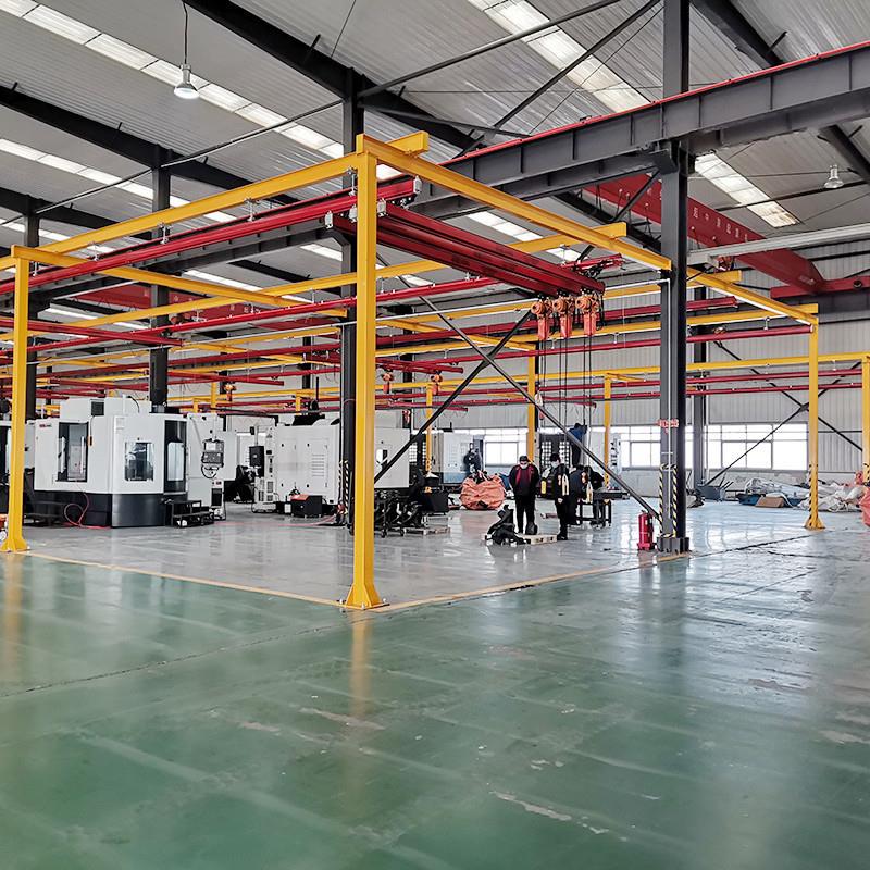 KBK组合吊车间悬挂式小型KBK起重吊机1吨2t3吨5吨KBK刚性吊龙门