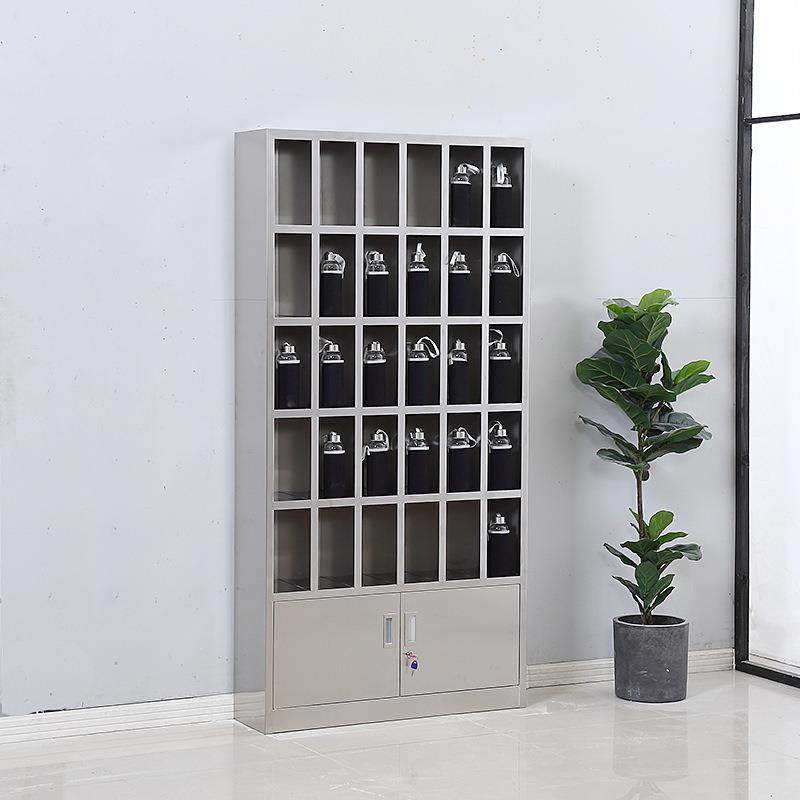 不锈钢水杯柜多格工厂车间员工茶杯柜水杯存放柜休息室茶杯放置架,商业/办公家具,办公储物柜,淘宝优惠券,粉丝福利购,淘宝优惠卷