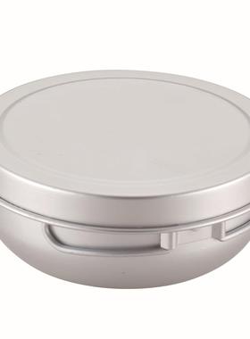 出口户外便携锅野营炊具铝制野炊锅具套装泡面碗Camping Bowl Set