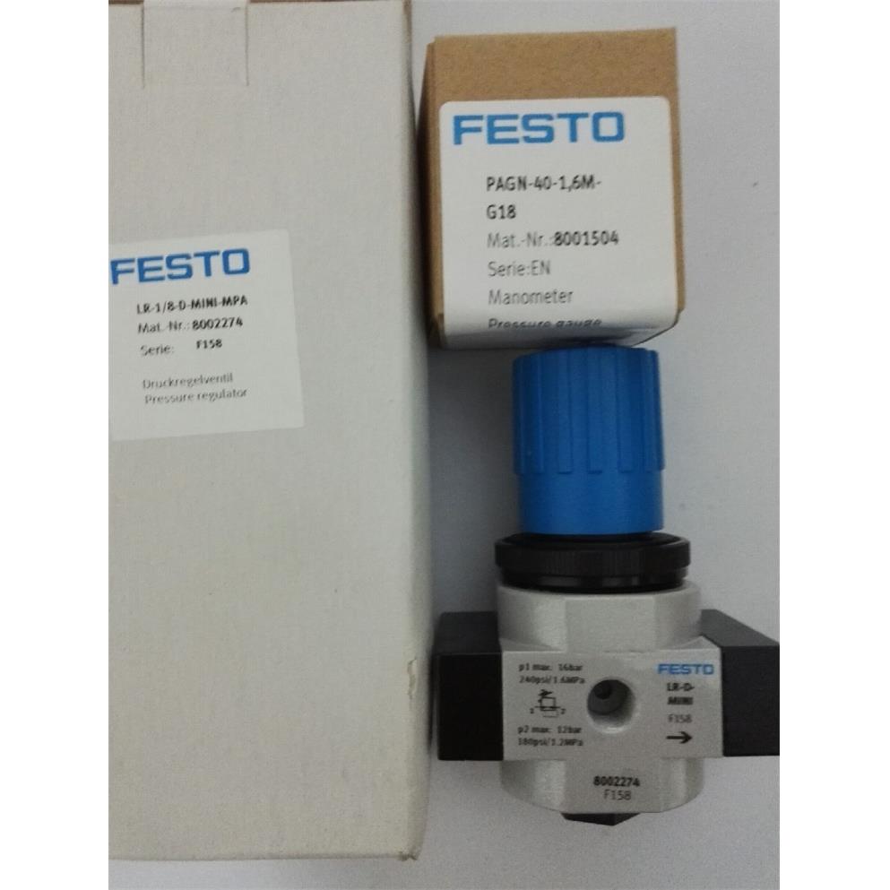 全新原装FESTO费斯托过滤器LR-1/8-D-MIN 全新