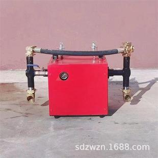 源头厂家2ZBQ33/19矿用气动注浆泵 煤矿井下气动注浆泵出售