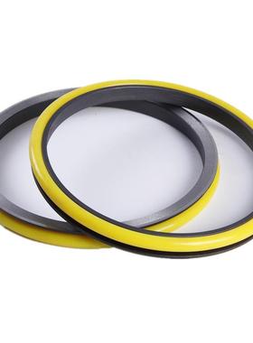 RVTON格茨GOETZE浮动油封76.90H-27 A4 NB60 325*300*38 mm