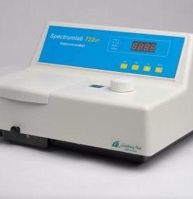 上海棱光 722SP 数显光谱分析仪实验室高精度可见光分光光度计