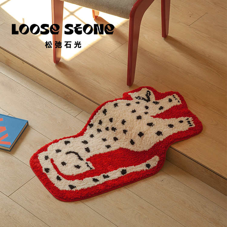 可机洗多巴胺风地毯防滑吸水洗手台异形地垫浴室进门小脚垫床边,居家布艺,地毯,淘宝优惠券,粉丝福利购,淘宝优惠卷