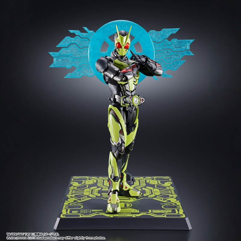 派派 定金 万代 METAL BUILD MB 假面骑士 01 Zero-One 成品手办