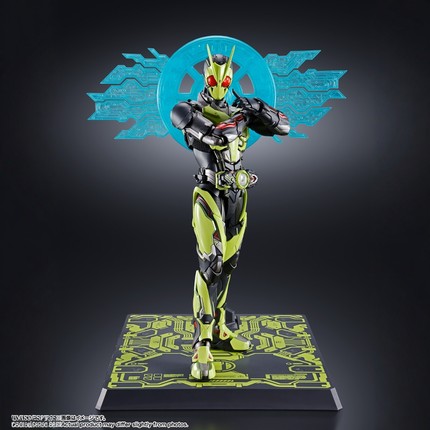 派派 定金 万代 METAL BUILD MB 假面骑士 01 Zero-One 成品手办