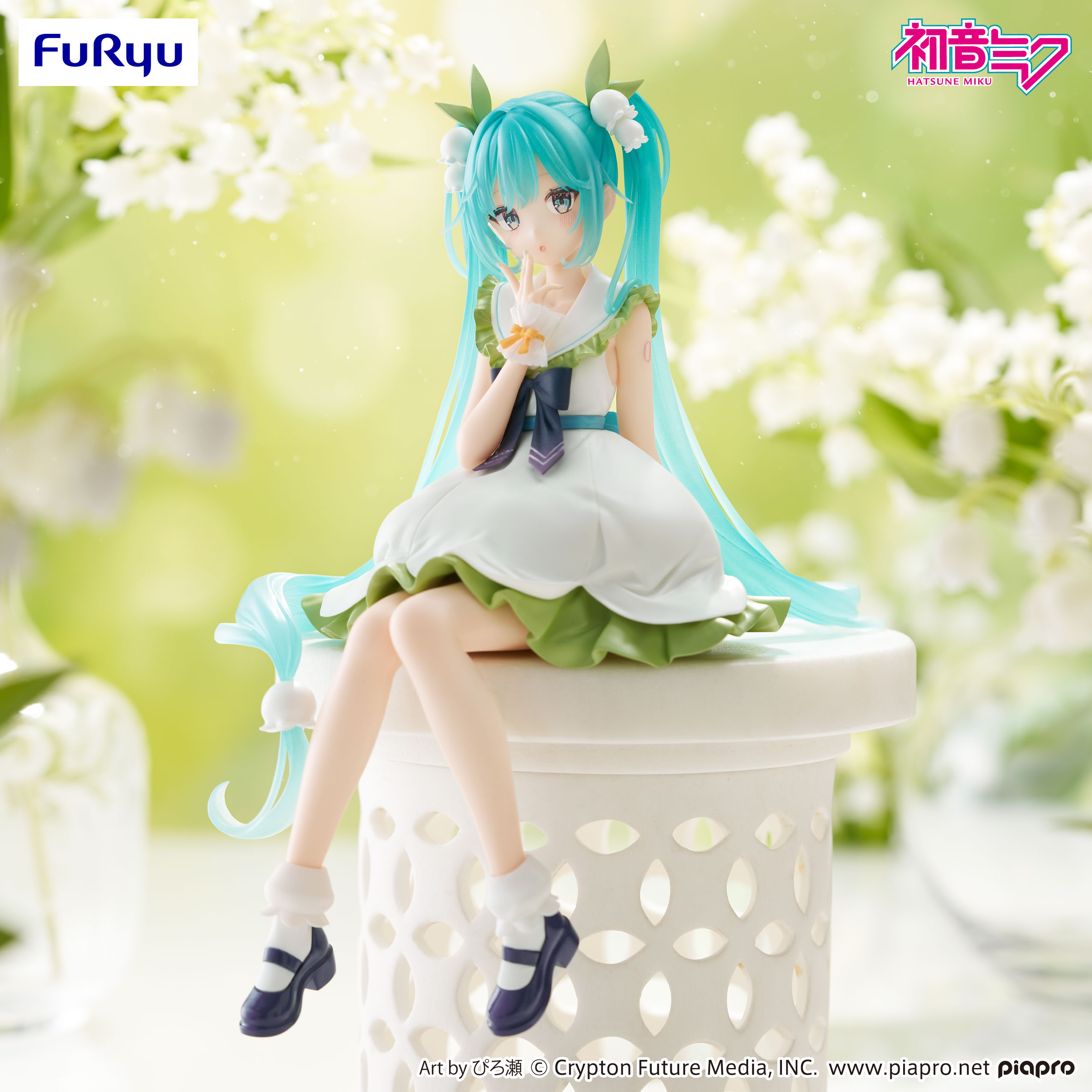 FURYU初音未来鲜花精灵