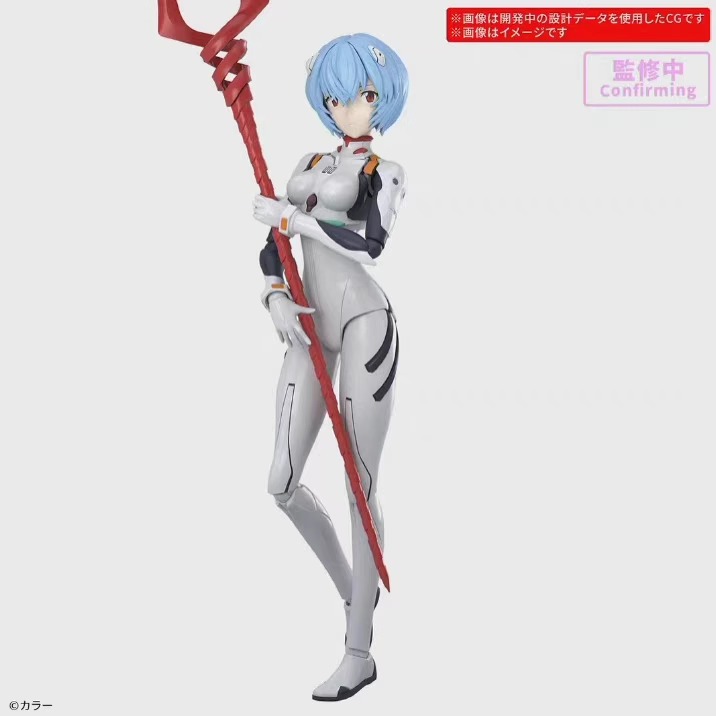 预定 万代 30MP绫波丽战斗服 驾驶服Ver.新世纪福音战士 拼装模型
