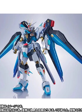 现货 万代 PB魂限 MR魂 初音未来联名 强袭自由二式 成品高达模型