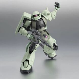 现货 万代 Robot魂 R魂 扎古2 渣古II ZAKU 量产型 绿扎古 动画版