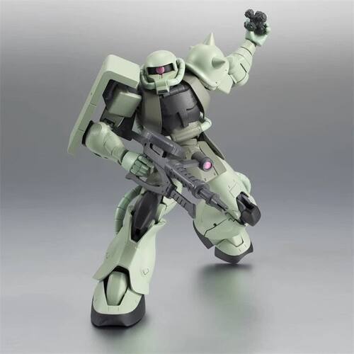 万代Robot魂R魂量产扎古2