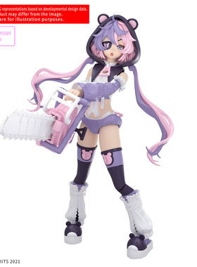 派派 定金 预定 30MS SIS-J00 MERUNJA 梅露嘉 机娘 拼装模型