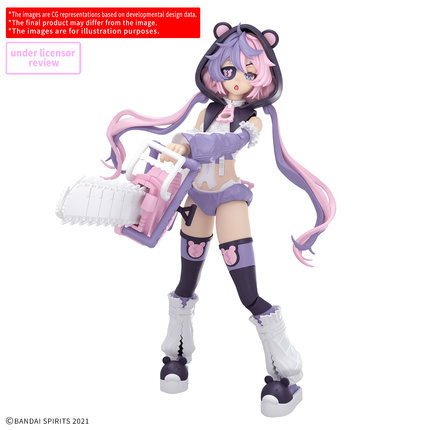 派派 定金 预定 30MS SIS-J00 MERUNJA 梅露嘉 机娘 拼装模型