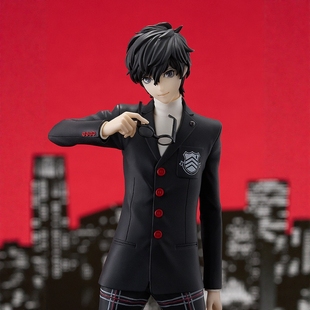 POP 主人公 定金 雨宫莲手办 P5R GSC 女神异闻录 派派 PARADE