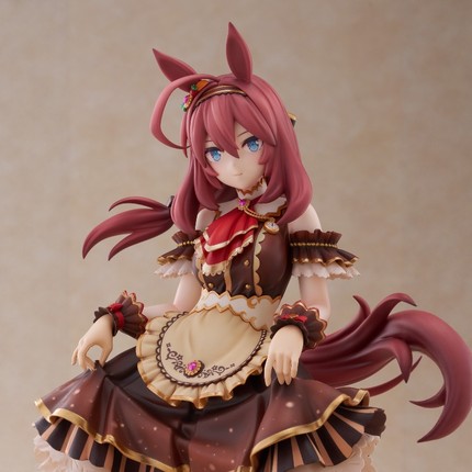 派派 定金 Claynel 赛马娘 美浦波旁 CODE 淋面装饰 1/7 手办