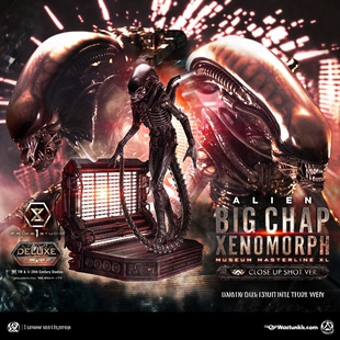Statue 雕像 定金 手办 初代异形 Prime 展览馆线XL 派派 P1S