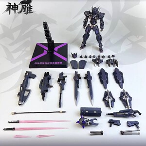 派派 现货 神雕模型 第三弹 莫愁 1/100 合金成品 模型 国模