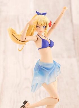 现货 寿屋 拼装 JK021 创彩少女庭园 佐伯律花 泳装 水着