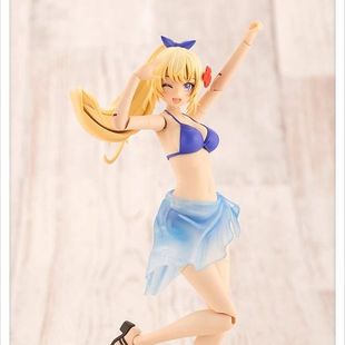 现货 寿屋 拼装 JK021 创彩少女庭园 佐伯律花 泳装 水着