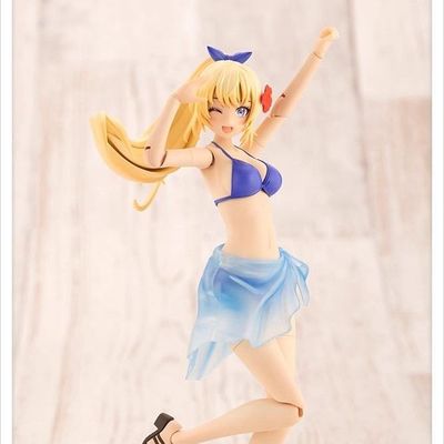 寿屋创彩少女庭园佐伯律花泳装