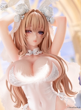 派派 定金 BearPanda x LOVECACAO 1/4 兔女郎 手办 带特典