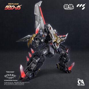 现货 CCSTOYS ccs铁魄 超兽机神 究极断空我 成品模型 国创