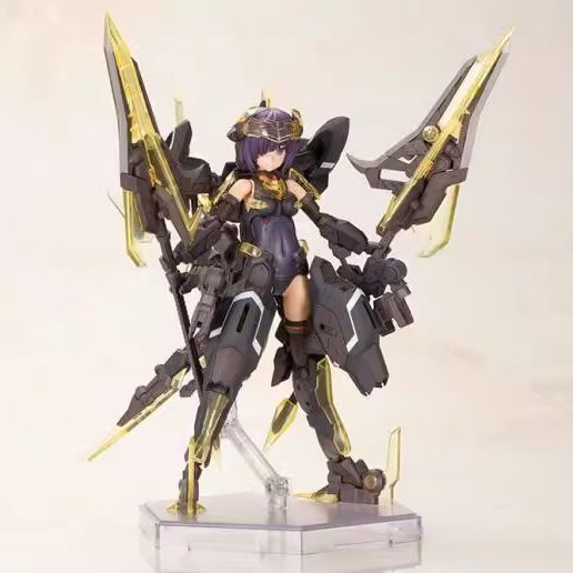 寿屋 拼装模型FAG机甲少女 黑皙魔鹫 黑大鹫 机娘 FG139